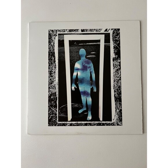 Gates of Dawn Other - Gates of Dawn Self Titled LP + Insert Death Hymns Records DH-028 EX